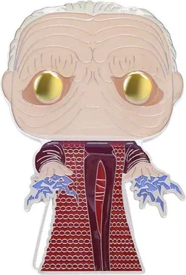 Zdjęcie produktu dla Przypinka Star Wars - Unhooded Palpatine (Funko POP! Pin Star Wars 24)