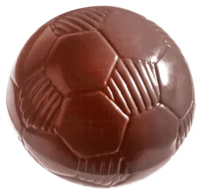 Immagine prodotto di Stampo per cioccolato - Pallone da calcio, doppio stampo