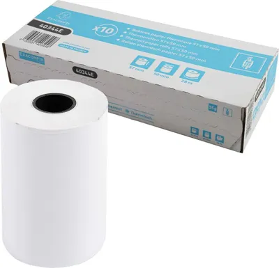 Zdjęcie produktu dla Rolka papieru termicznego Exacompta (10 sztuk)