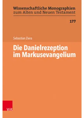 Zdjęcie produktu dla Die Danielrezeption im Markusevangelium