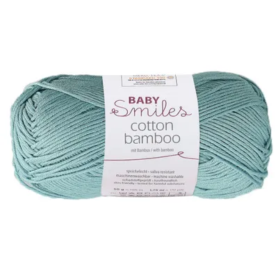 Image de Schachenmayr Baby Smiles Coton Bamboo, 50g Opal Handstrickgarne