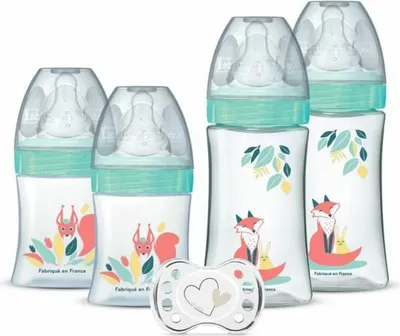 Zdjęcie produktu dla Zestaw butelek i smoczków Dodie