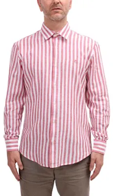 Image de NORTH SAILS - Chemise pour homme en lin mélangé avec logo  - Taille M