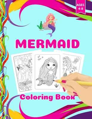 Produktbild von Mermaid Coloring Book