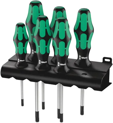Image de Jeu de tournevis 6 pièces Torx Wera | 4013288028891