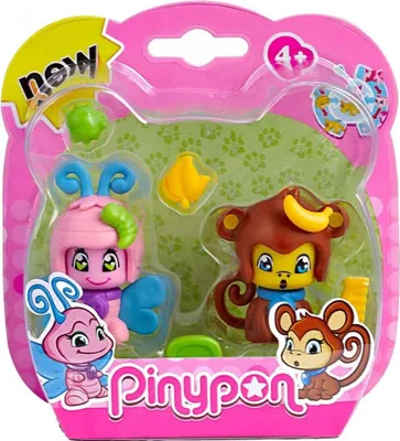 Image de Pinypon Pet 4,5 cm, lot de 2