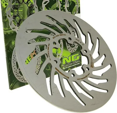 Obrázok produktu pre Brzdový kotúč NG 8022 - 220 / 57 / 4 mm 6 otvorov pre Motorhispania RX RYZ SM, Peugeot XR6 XPS Street MH10 K-Sport Fivty Pro 50 ccm
