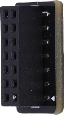 Obrázek produktu pro Náhrada modulu TPM 2.0 pro základní desku ASRock SPI 14Pin Encryption Security Module s Infineon SLB9670 pro Win 11 2.0