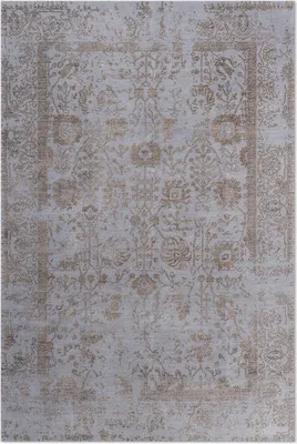 Produktbild von Dekoratives Muster aus abgenutzten Vintage-Ornamenten – Vinylteppich – 60x90 cm – Indoor Teppich – Flur – Pflegeleicht – Modern