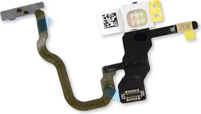 Produktbild von Für iPhone X Power Flexkabel Ein Aus Laut Leise Volume