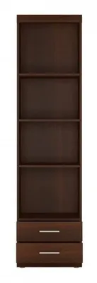 Produktbild von Imperialer Bücherschrank 50x37,8x195 cm mit 4 Böden und 2 Schubladen