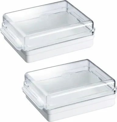 Obrázok produktu pre Westmark 2 tradičné misky na maslo do chladničky, 208822E3