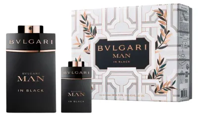 Image de Bvlgari Man In Black EDP 100 ml + EDP 15 ml M