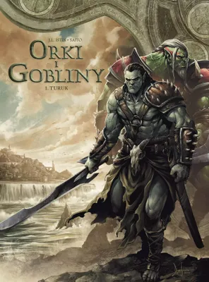 Immagine prodotto di Turuk. Świat Akwilonu. Orki i gobliny. Tom 1. Komiks fantasy
