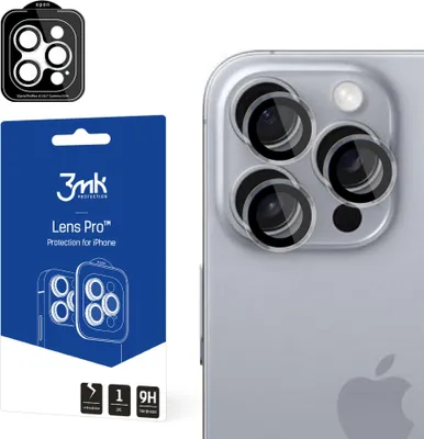 Zdjęcie produktu dla 3MK Lens Protection Pro Osłona obiektywu kamery Apple 1 szt