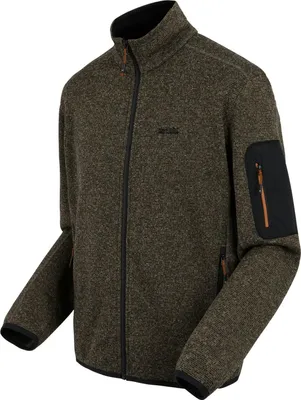 Produktbild von Regatta Newhill Strickfleecejacke Herren, Größe:XXXXL, Farbe:Olive