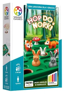 Image de Smart Games Hop To The Burrow (EN) IUVI Games