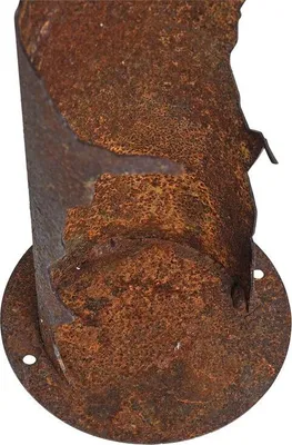 Produktbild von Pflanzsäule Edelrost Dekosäule 69 cm Rostsäule Gartendeko Rost Säule Garten