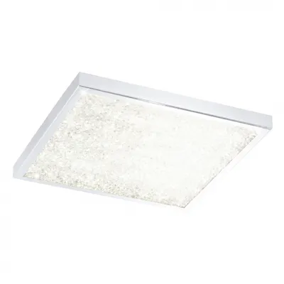 Produktbild von LED Deckenleuchte 440X440 CHROM/KLAR'CARDITO'