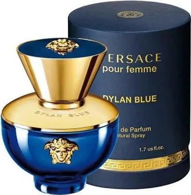 Image de Versace Pour Femme Dylan Blue Eau De Parfum Vaporisateur 50ml