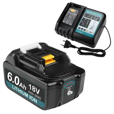 Zdjęcie produktu dla Akumulator Makita 18V, akumulator, technologia Li-Ion, 6Ah Zestaw A, 18V