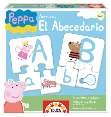 Obrázek produktu pro Peppa Pig abeceda výuková hra pro děti