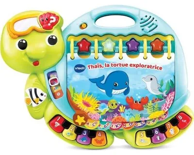 Image de VTECH BABY - Mon Super Imagier des Découvertes