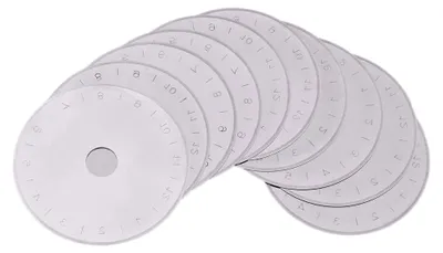 Produktbild von Ersatzklinge für Rollschneider "Gerade" 45mm im 10er Set