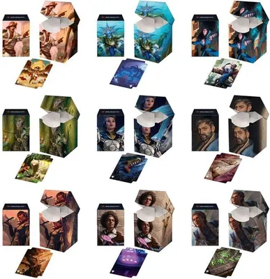 Produktbild von Ultra Pro Deckbox 100+ Magic the Gathering MtG - Murders at Karlov Manor
