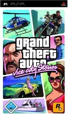 Produktbild von Grand Theft Auto: Vice City Stories  [PLA]