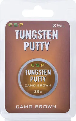 Obrázek produktu pro ESP plastické olovo Tungsten Putty Camo Brown 25g