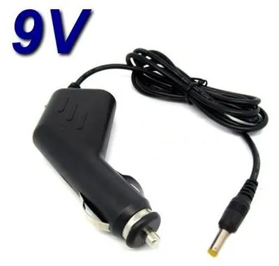 Zdjęcie produktu dla Ładowarka samochodowa do gniazda zapalniczki, 9 V, kabel o długości 145 cm