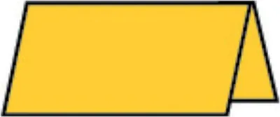 Imagen del producto de Tischkarte 100x100mm ocker