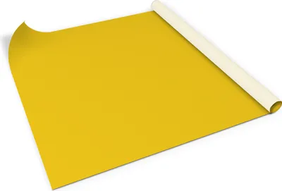 Produktbild von Hellgelb– Möbelfolie selbstklebend – PVC Klebefolie für Möbel – Küche – Schränke – Möbelrenovierungsfolie – Möbeldekorfolie – 100x50 cm
