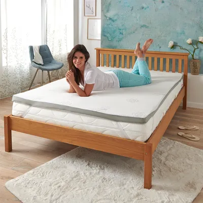 Produktbild von Traumschlaf Premium Viskotopper 160x200 cm