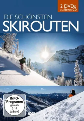 Produktbild von Die schönsten Skirouten