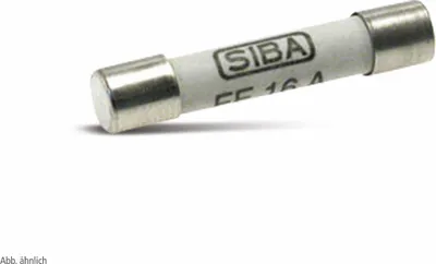 Produktbild von SIBA G-Sicherung, 6,3x32, 1,6 A, 700 V, superflink