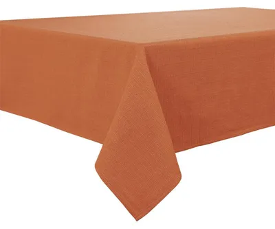 Obrázok produktu pre Obrus "Cínnamon", 140 x 240 cm, vodeodolný, vzhľad ľanu, obdĺžnikový