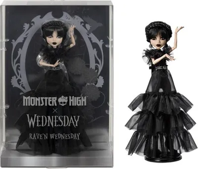 Produktbild von Monster High Wednesday - Rave'N Wednesday
