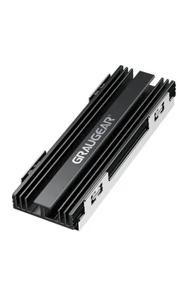 Produktbild von GRAUGEAR G-PS5HS02-COV, Kühlkörper, PlayStation 5, Stahl, Aluminium, 23 mm, 10 mm