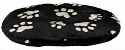 Produktbild von TRIXIE Kissen Joey, Kissen Tierbett, Drinnen, Hund, Schwarz, Oval, Abbildung