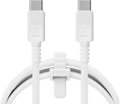 Produktbild von Xtorm CX3090, 3 m, USB C, USB C, Weiß