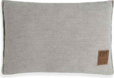 Produktbild von Knit Factory Jesse Kissen - Iced Clay - 60x40 cm
