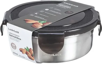 Image de LocknLock  Stainless Steel Container 270ml Ø 130 x 48 mm STS932