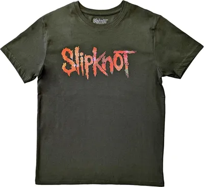 Produktbild von Slipknot - "Adderall" T-Shirt für Herren/Damen Uni RO5676 (S) (Grün)