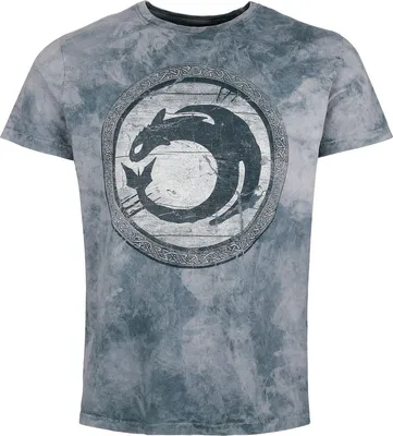 Produktbild von Drachenzähmen leicht gemacht T-Shirt Herren Dragons - Shield multicolor XL