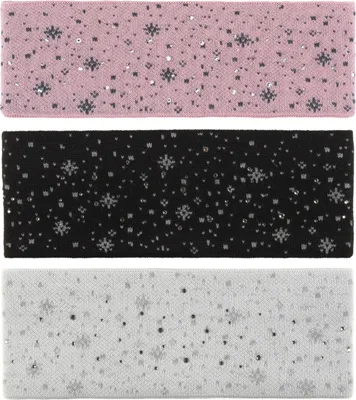Produktbild von Eisbär Rana Crystal Stirnband , Größe:Einheitsgröße, Farbe:Schwarz