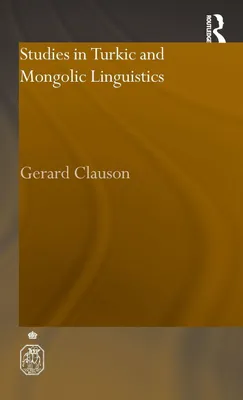 Produktbild von Studies in Turkic and Mongolic Linguistics
