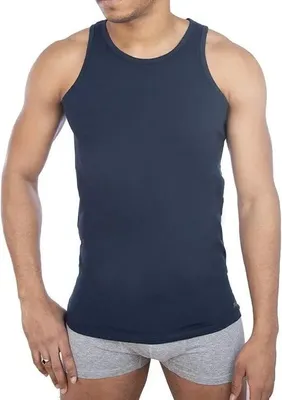 Produktbild von Herren Fila Tank Top Marineblau