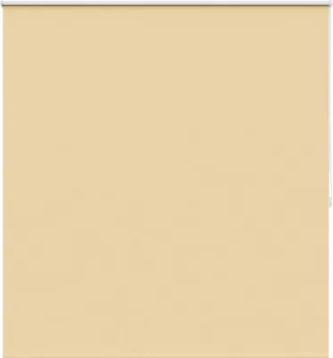 Produktbild von vidaXL Verdunkelungsrollo 144,4 x 175 cm, Stoffbreite 140 cm, Beige